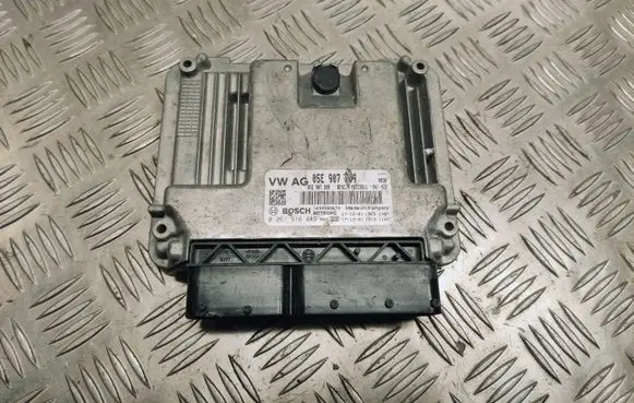Seat Ibiza V (KJ) Engine control unit/module 0261S16449 05E907309