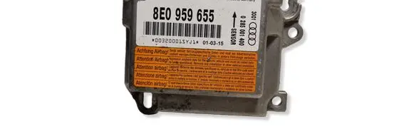 Audi A4 S4 B6 8E 8H Airbag control unit/module 8E0959655 0285001400