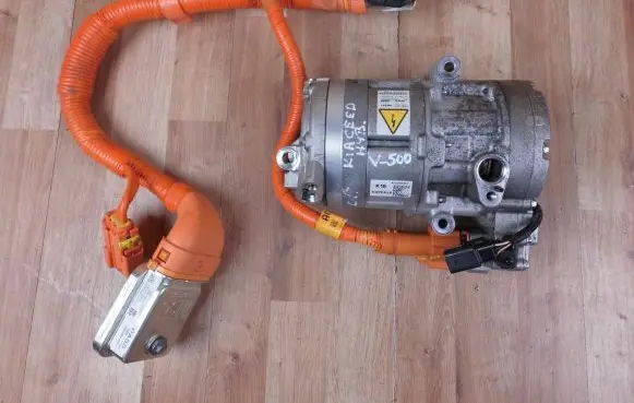 KIA Ceed Air conditioning (A/C) compressor (pump) 97701G2800 91674CR000 CA600CDPAA04