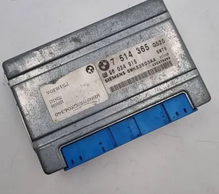 BMW 5 E39 Gearbox control unit/module 96024915 7514365 5WK33503AA