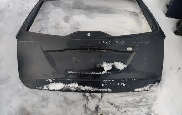 Ford Focus Tailgate/trunk/boot lid