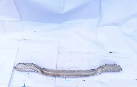 Rear beam