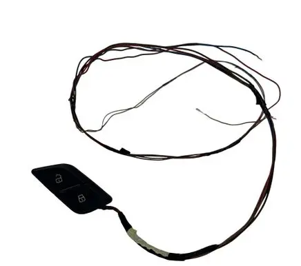 Audi Q7 4M Central locking switch button 4M2962108