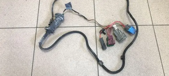 BMW 5 E60 E61 Engine installation wiring loom 7803775 758139