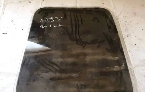 Fiat Ducato Rear door window glass