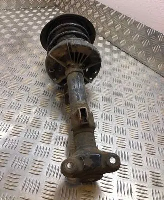 Mercedes-Benz CLK A209 C209 Front shock absorber with coil spring A2093200330