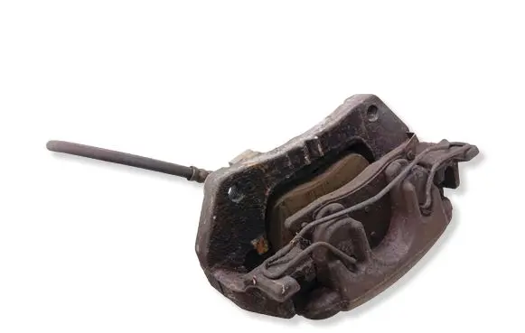 Opel Astra K Front brake caliper 39031261