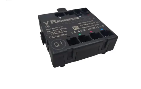 Mercedes-Benz E W212 Door control unit/module A2129006518