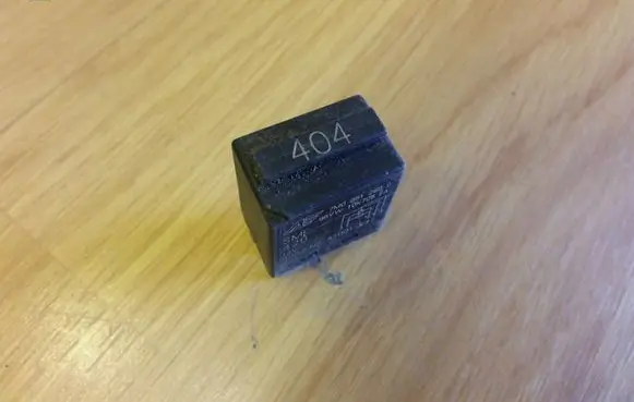 Volkswagen PASSAT B6 Other relay 7M0951253C