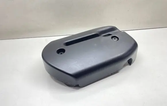 Steering wheel column trim
