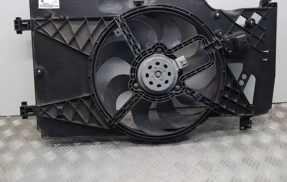 Opel Meriva B Electric radiator cooling fan 160720121015 R3455005 0100482