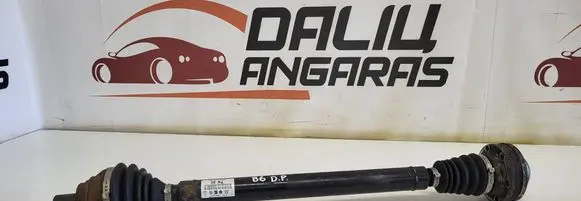 Volkswagen PASSAT B6 Front driveshaft 1K0407272EN
