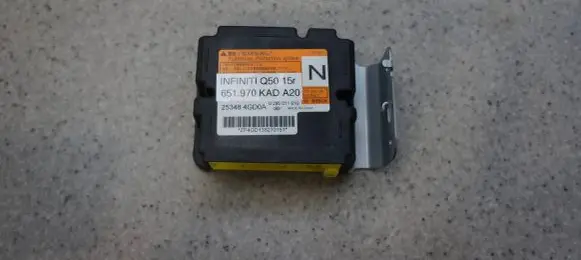 Infiniti Q50 Airbag control unit/module 253484GD0A