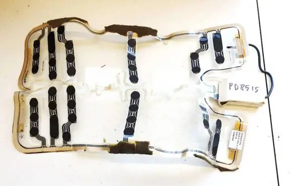 Mazda 6 Seat heating element 5wk41749 01250618206