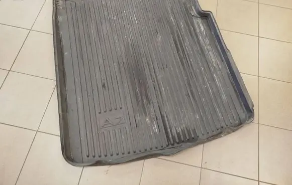 Audi A7 S7 4G Rubber trunk/boot mat liner 4G8061180