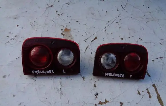 Land Rover Freelander Rear/tail lights
