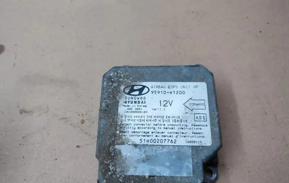 Hyundai Terracan Airbag control unit/module 95910H1200