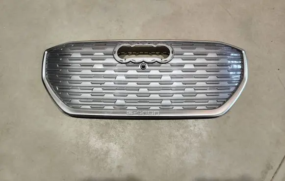 Audi Q4 Sportback e-tron Front bumper upper radiator grill 89A853653A