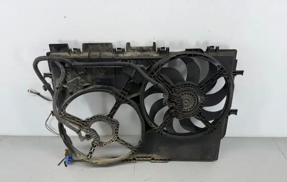 Peugeot Boxer Radiator cooling fan shroud 1358017080 90060480