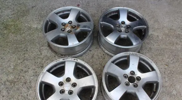 Subaru Forester SF R16 alloy rim 5X100