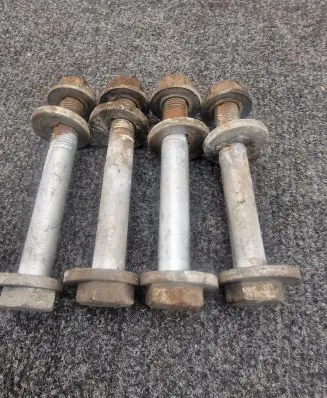 BMW 5 F10 F11 Rear suspension camber bolt 6888627 6786187 6890194