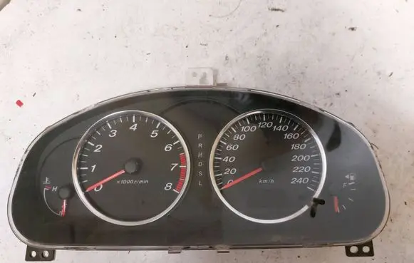 Mazda 6 Speedometer (instrument cluster) jfgj6tb