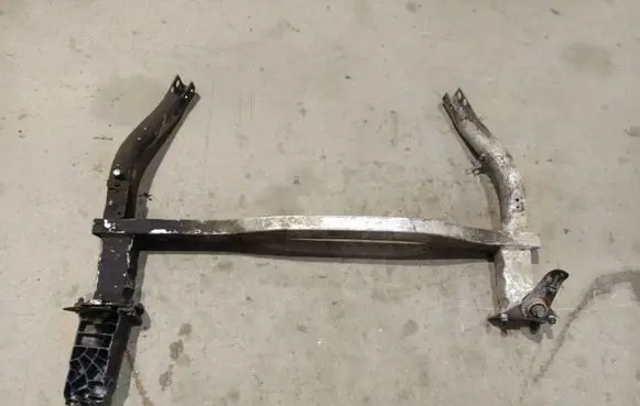 Citroen C5 Front bumper cross member 