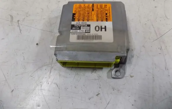 Toyota Yaris Airbag control unit/module