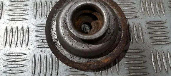 Opel Astra H Coil spring mount 