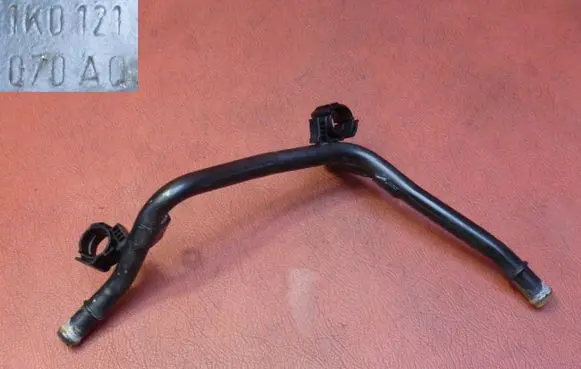 Audi A3 S3 8P Engine coolant pipe/hose 1K0121070AQ