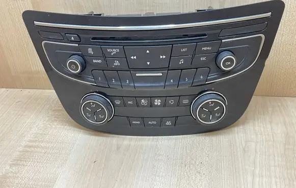 Peugeot 508 Climate control unit 96656641XZ 96656641XZ01 E1060719