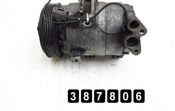 Mazda 6 Air conditioning (A/C) compressor (pump) 4M8119D629BC