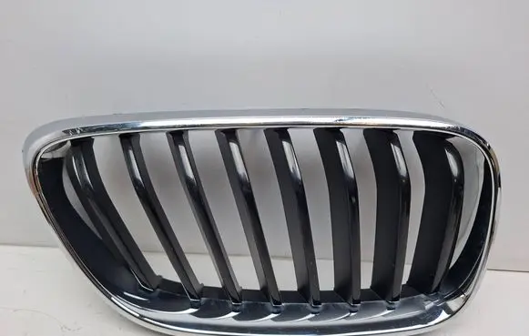 Front bumper upper radiator grill