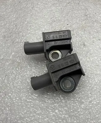 Airbag deployment crash/impact sensor