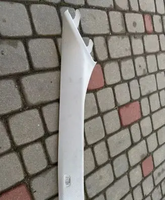 (A) pillar trim