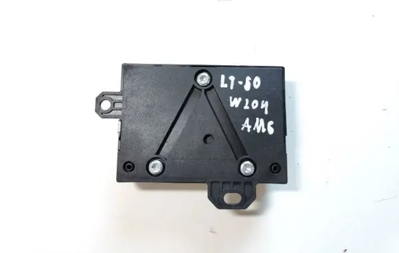 Mercedes-Benz C W204 Fuel injection pump control unit/module A0009003101 130324648719E A0009014000