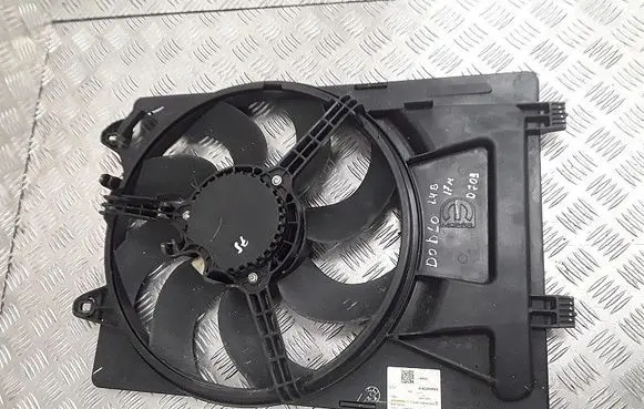 Fiat Doblo Electric radiator cooling fan 8E6241000