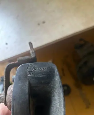 Volvo S80 Horn signal 0091001