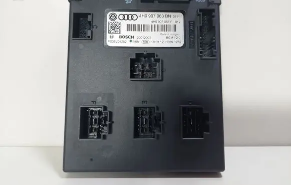 Audi A6 S6 C7 4G Comfort/convenience module 4H0907063BN