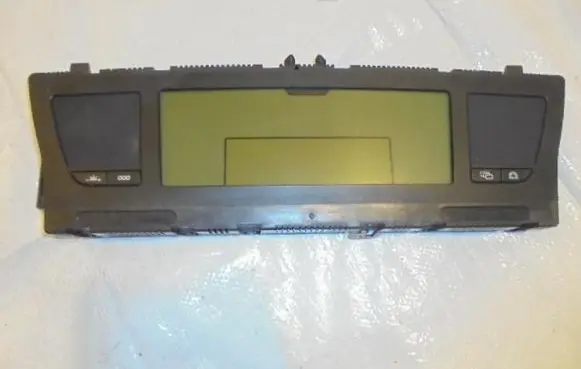 Citroen C4 I Picasso Speedometer (instrument cluster)