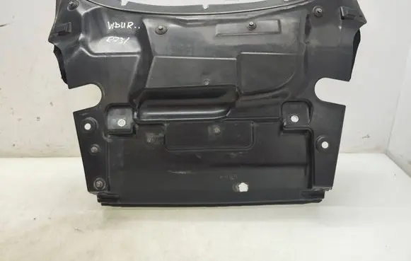 Porsche Cayenne (92A) Heat shield in engine bay 7P5819523B