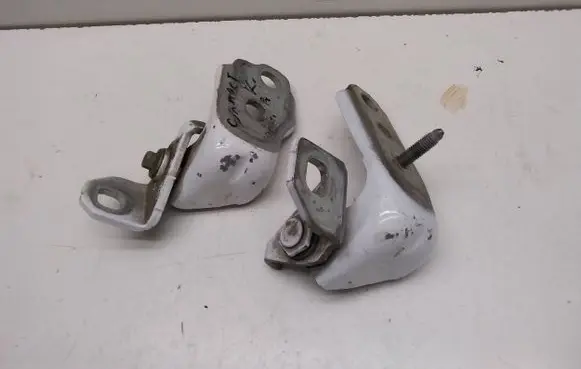 Front door hinge set
