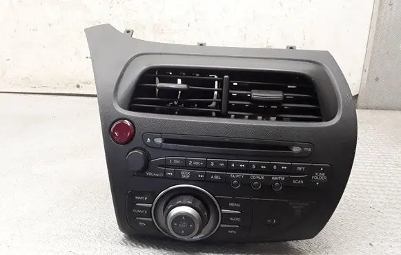 Honda Civic Radio/CD/DVD/GPS head unit 39100SMGG613M1 CQMH6871G