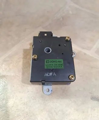 KIA Opirus Air flap motor/actuator D488GGXAA