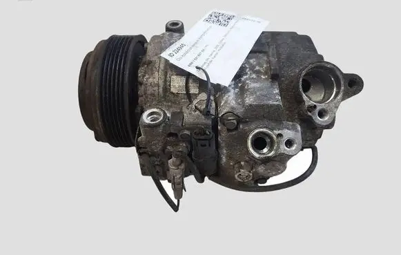 BMW 1 E81 E87 Air conditioning (A/C) compressor (pump) 4472601852 6SBU14C