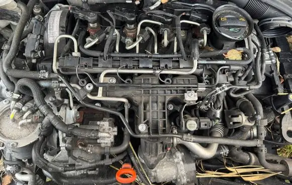 Volkswagen Golf VI Manual 7 speed gearbox MLE