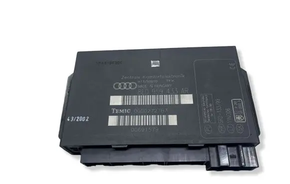 Audi A4 S4 B6 8E 8H Comfort/convenience module 8E0959433AR