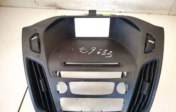 Dash center air vent grill