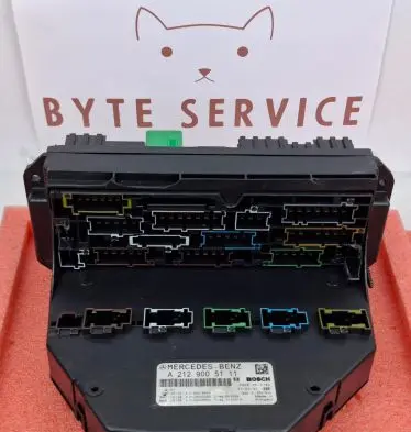 Mercedes-Benz E W212 SAM control unit A2129005111