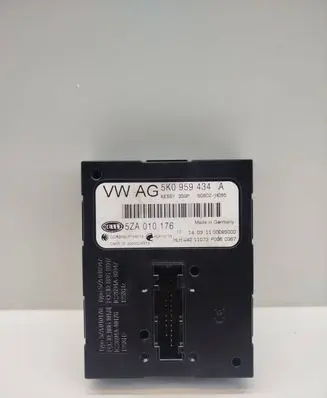 Skoda Superb B6 (3T) Keyless (KESSY) go control unit/module 5K0959434A 5ZA010176